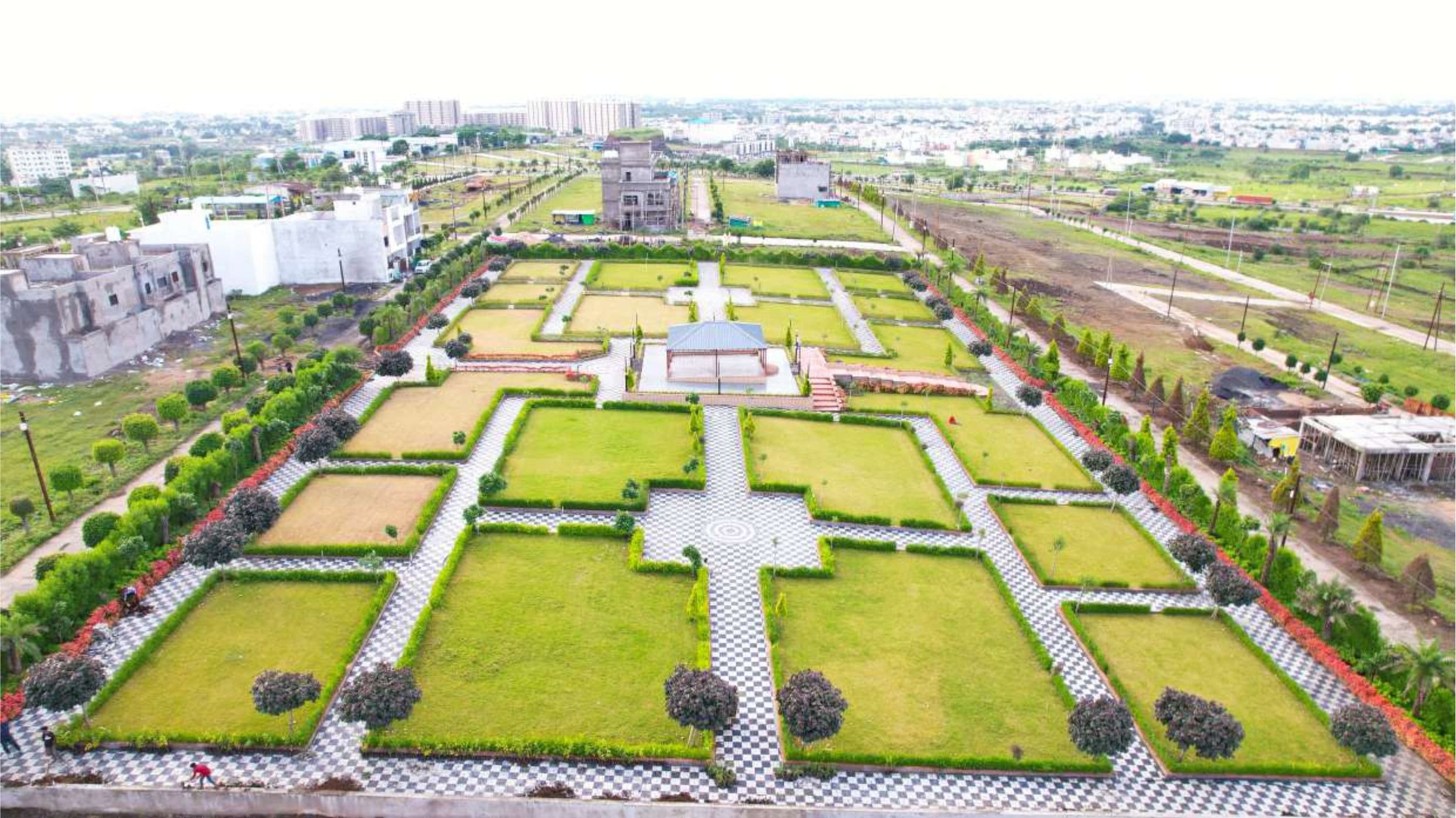 Lush Green Gardens